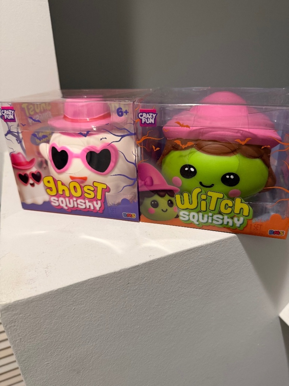 RMS WITCH & GHOST SQUISHY